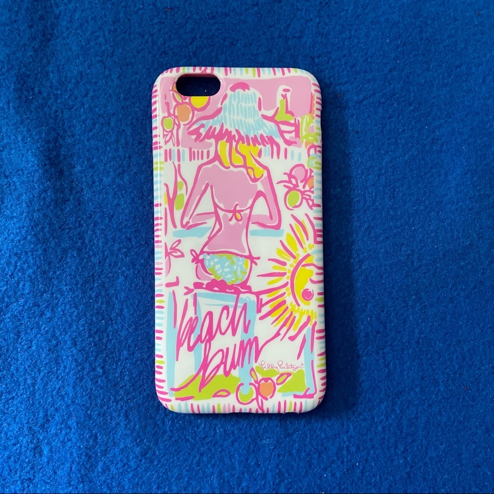 Lilly Pulitzer iPhone 6/ 6s Beach Bum Case